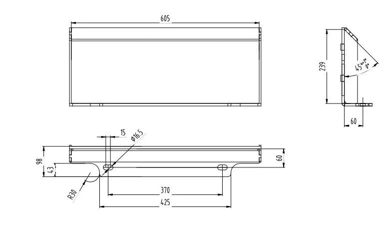 6in+8in+12in Mini Skid Steer Attachment Hydraulic Auger Post Hole Drill FreeShip