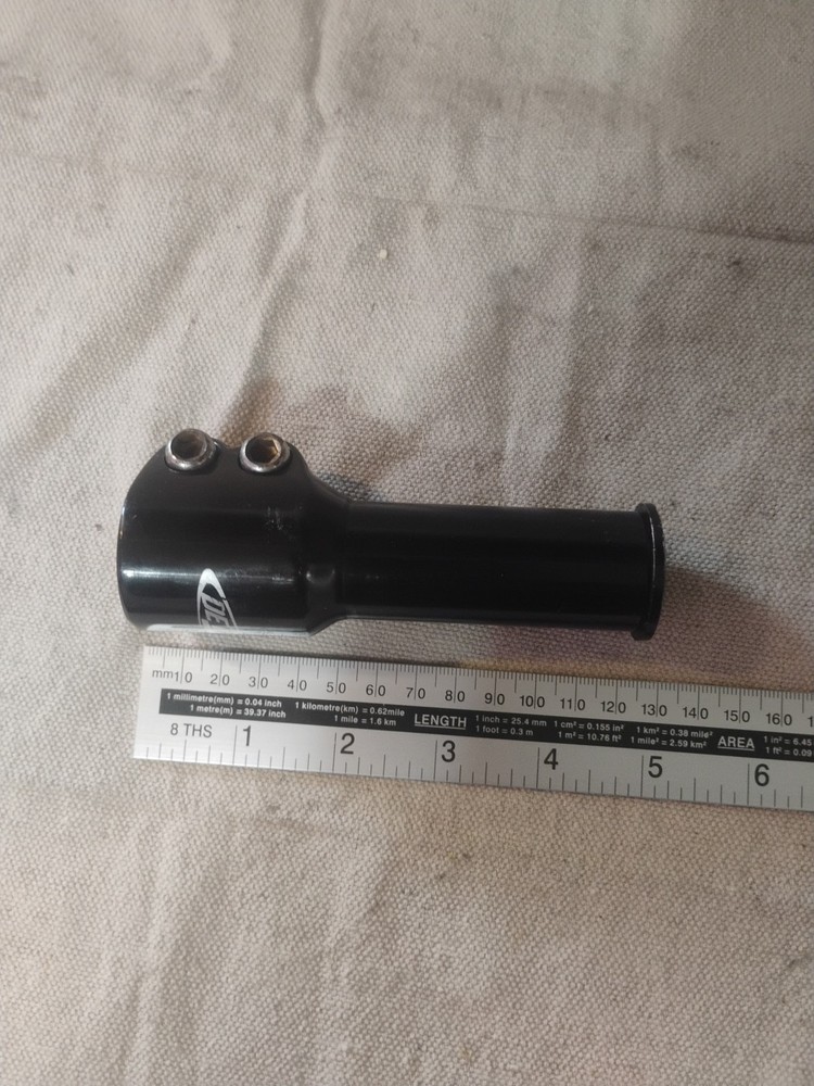 Gently Used Delta Handlebar Stem Extender 1 1/8" Black
