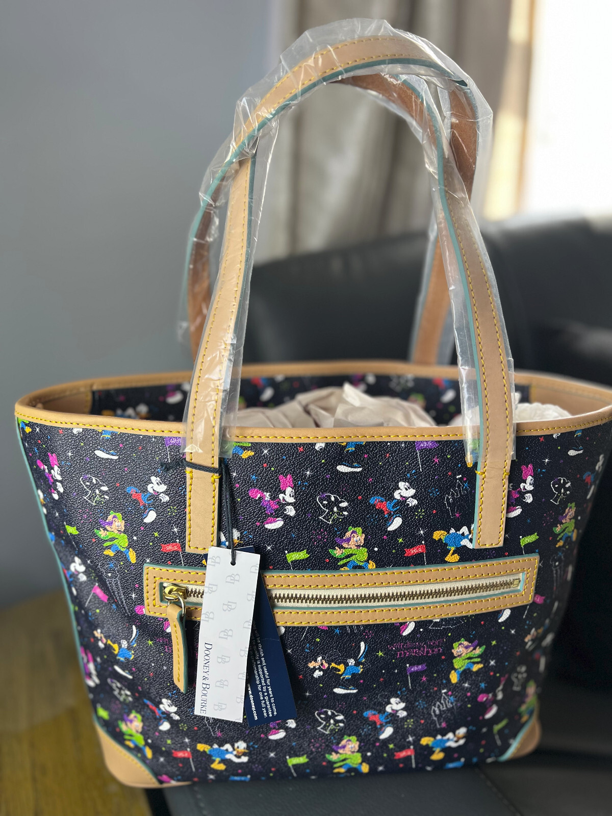 Dooney & Bourke Disney Collection Handbag with Free Clutch. Limited Time Offer❤️