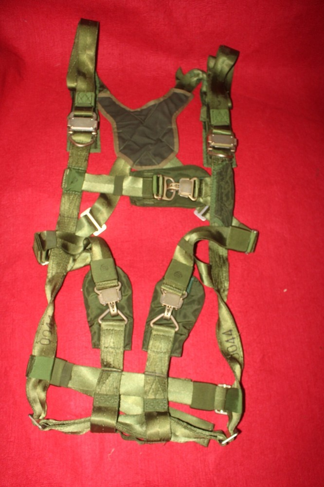 mig-21 Pilot Life-saving Ejector Parachute Shoulder Wire Harness