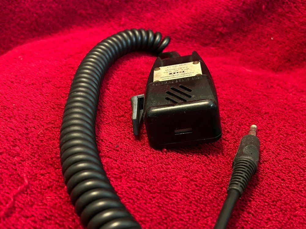 TELEX TEL-66T TRANSISTORIZED/NC DYNAMIC HANDHELD MICROPHONE