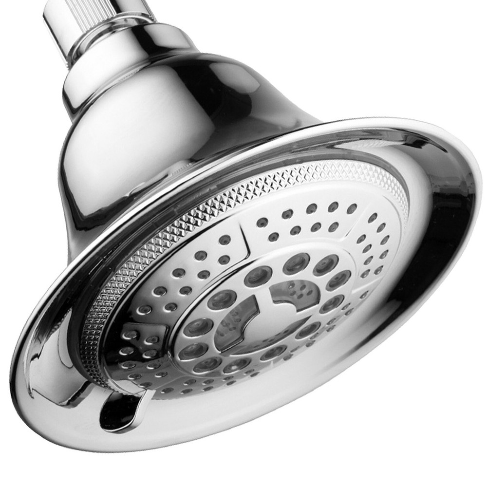 DreamSpa@ All- Chrome Temperature Controlled Color- Changing Led