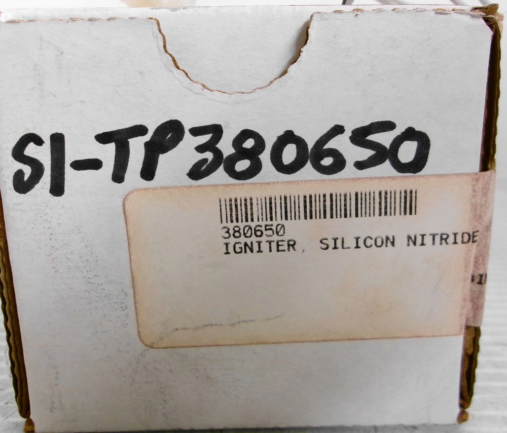 Johnson Controls S1-TP380650 Silicon Nitride Ignitor