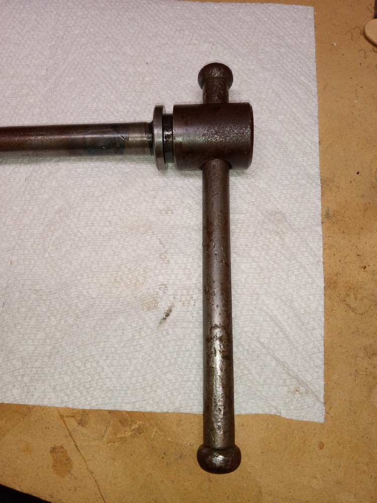 5 Tpi Vice Handle 9000A