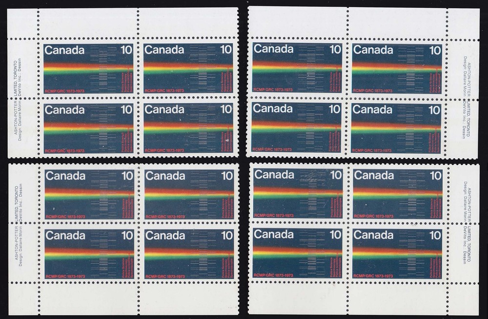 Canada Scott 614 Mint never hinged.