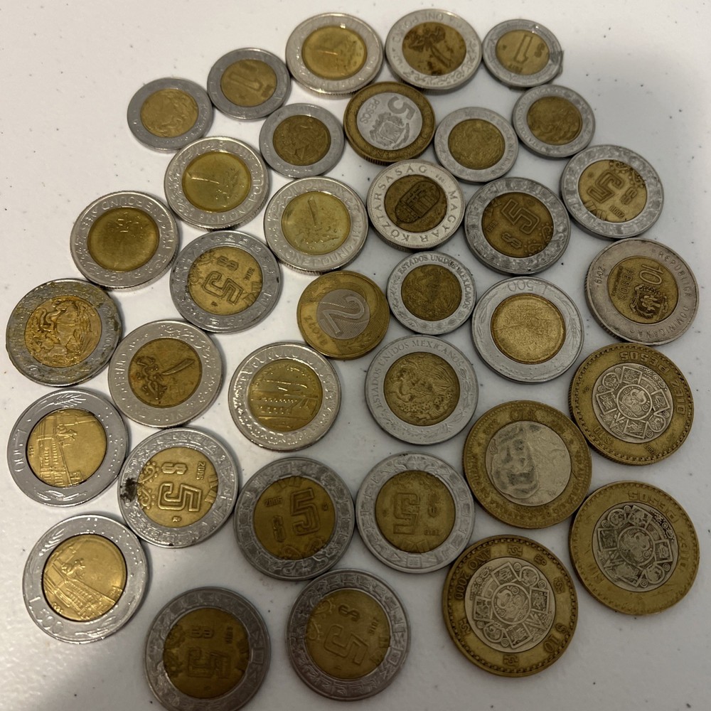 bulk foreign coins lot