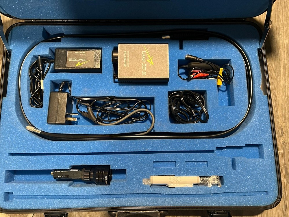 Hawkeye Gradient Lens Professional Precision Borescope Kit With Case