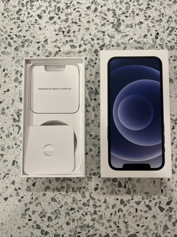 Apple iPhone 12 Box Only Sticker