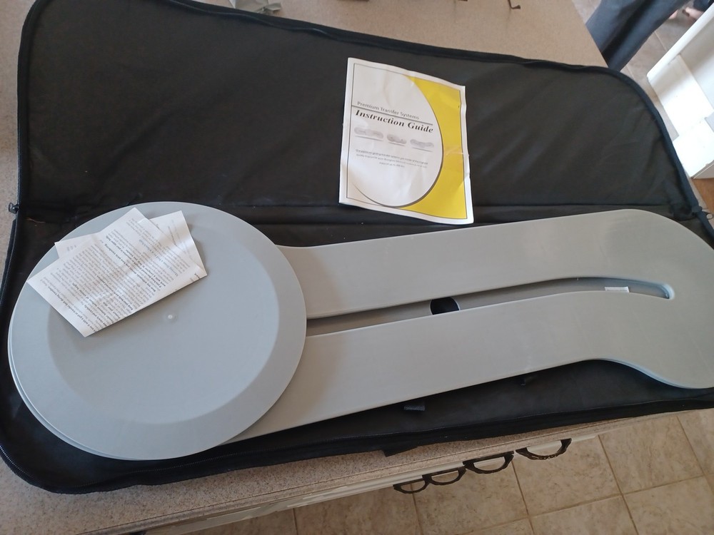 Premium Transfer Board- No-Lift Transfer System