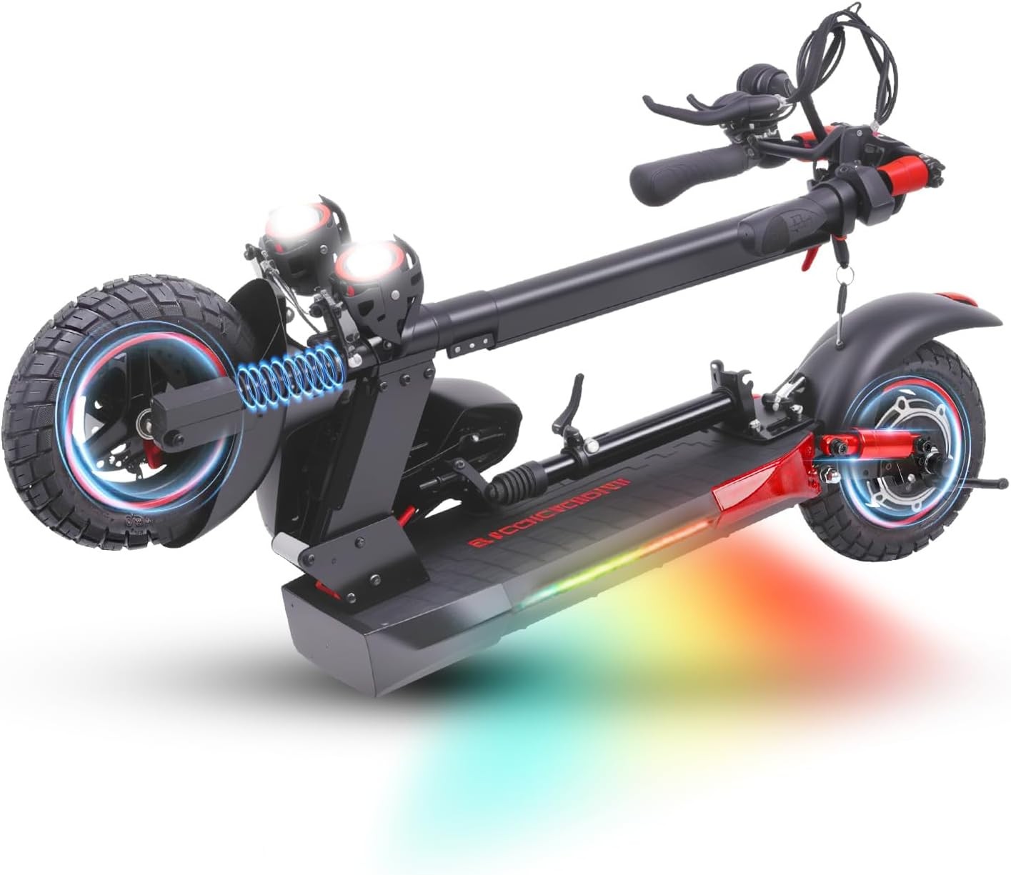 Freeboy Electric Scooter 48v 800W For Adult 10"Off Road Fat Tires Fast Speed US