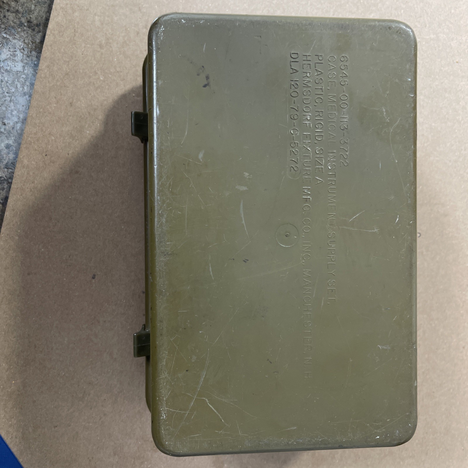 US Military Army General Purpose Vehicle First Aid Kit 6545-00-922-1200