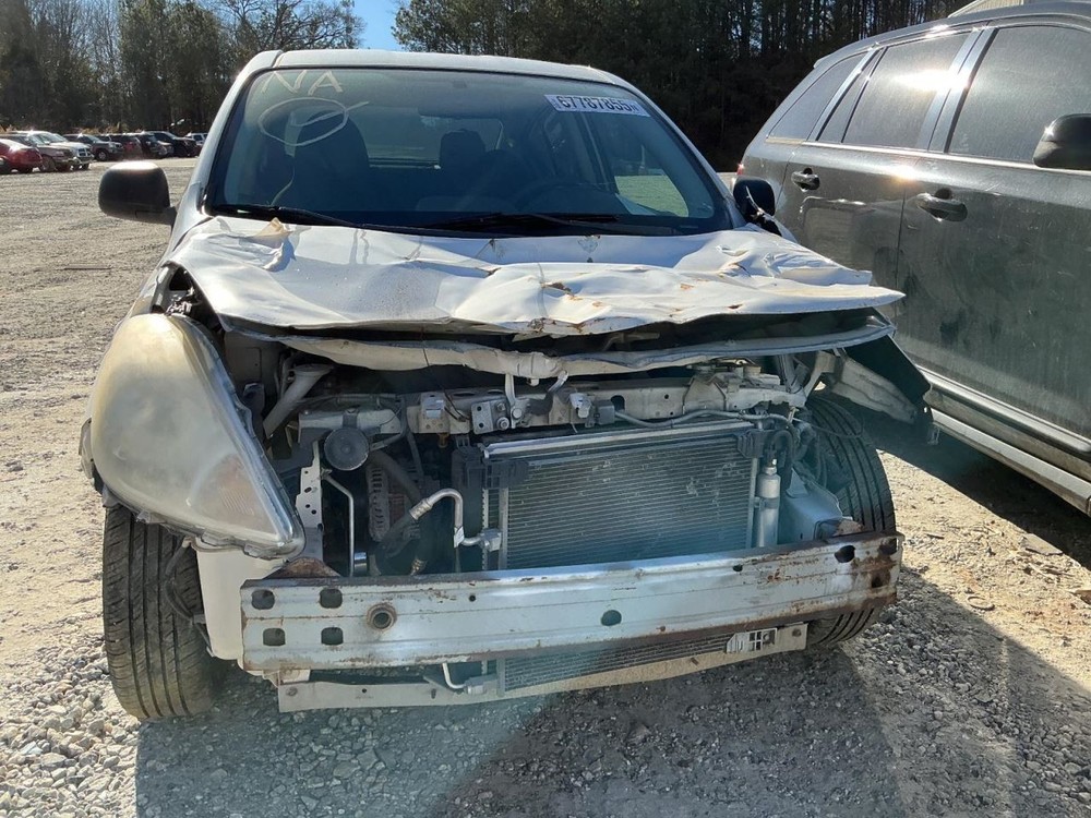 Driver Left Front Window Regulator Manual Fits 12-19 VERSA 4912152