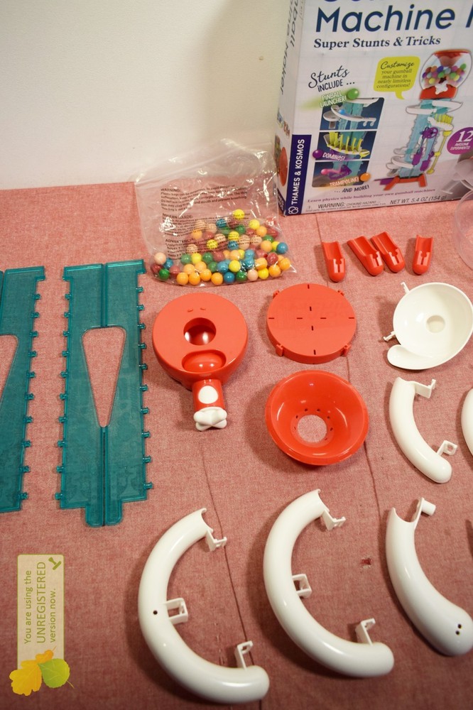 Thames & Kosmos Gumball Machine Maker (Incomplete)