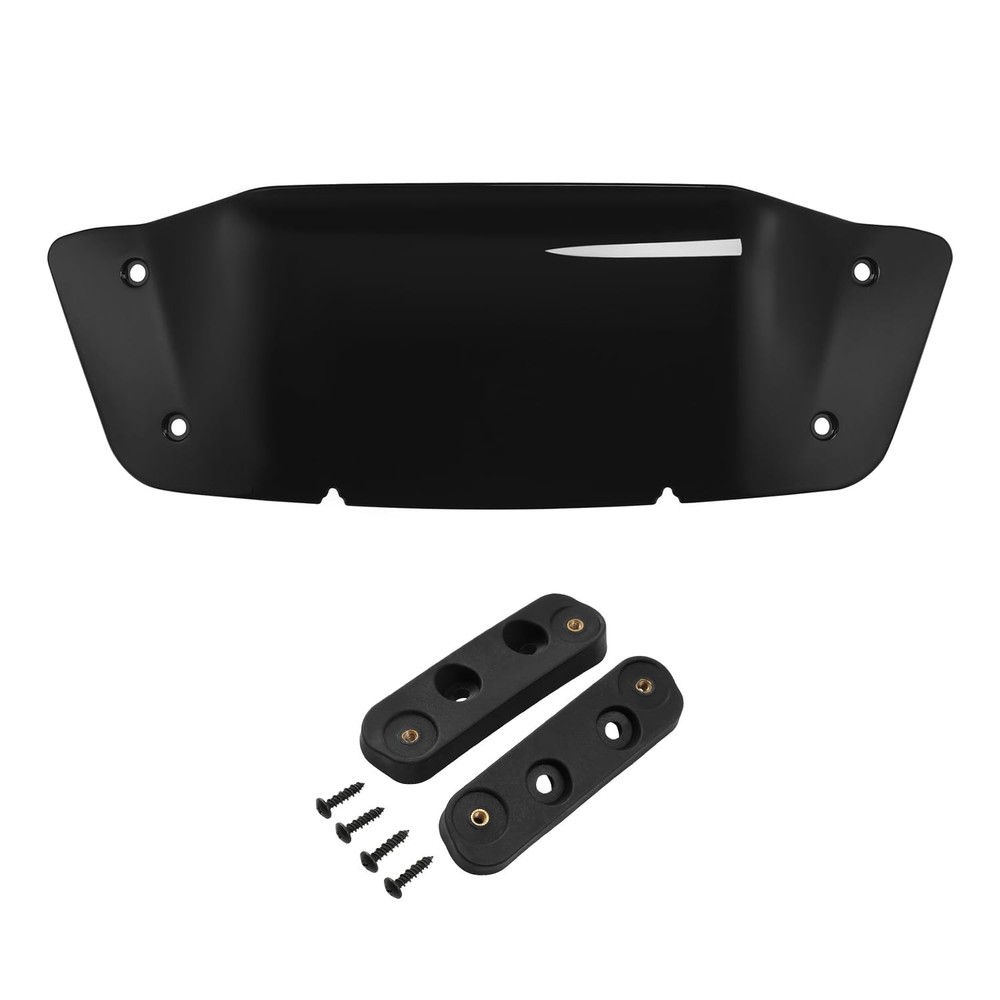 7'' Windshield with Bracket Risers for FLHX Street Glide 2023-2025