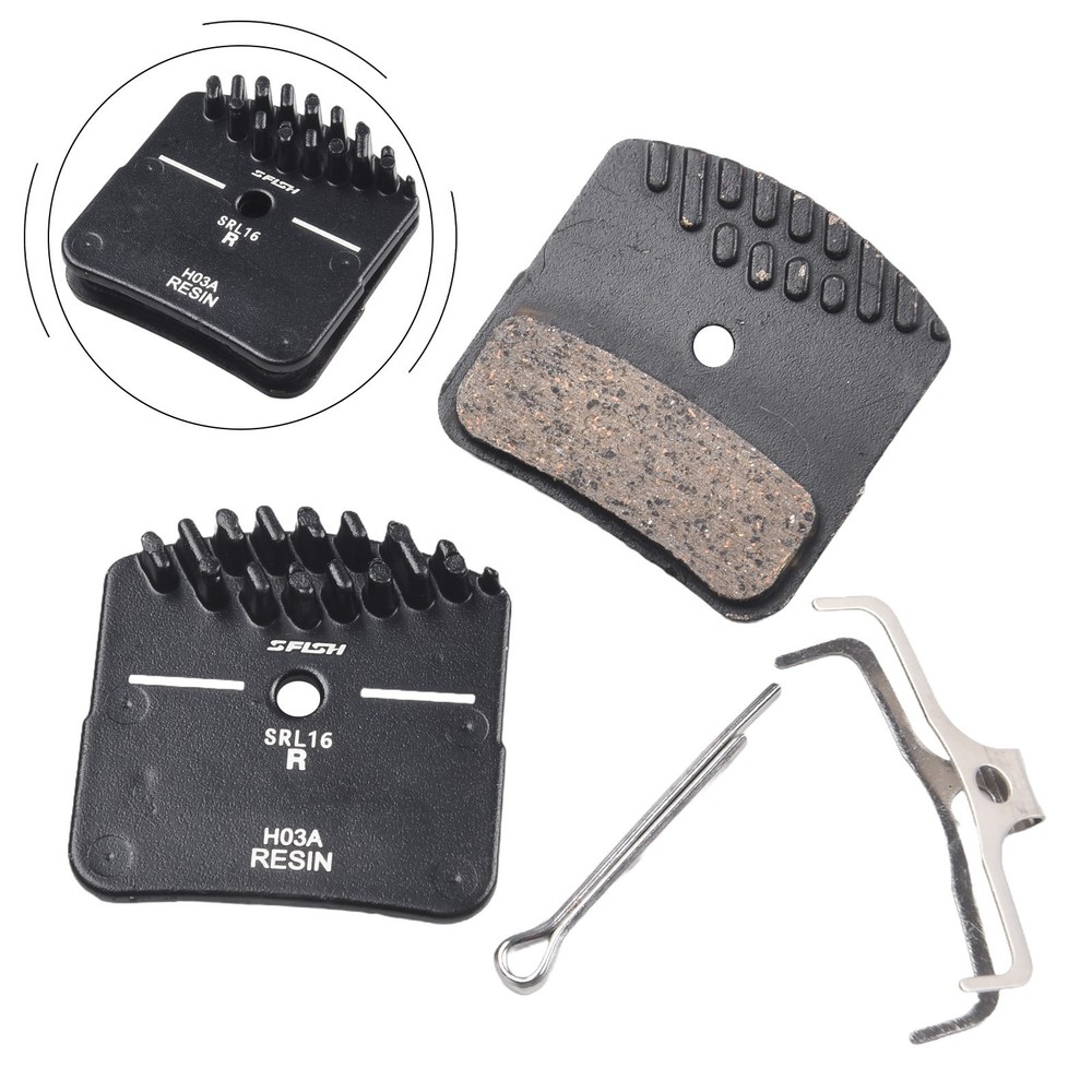 Efficient Heat Sink Design Disc Brake Pads Enhanced Cooling Performance