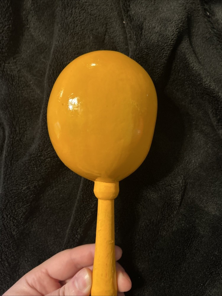 Two Hand Painted Maracas From Mexico ￼
