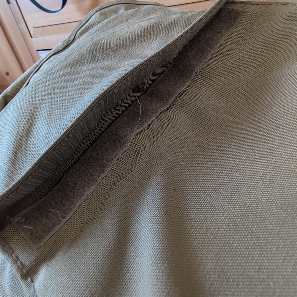 USMC Thin Air Gear Rolling Deployment/Backpack Coyote Brown - 3 Dividers