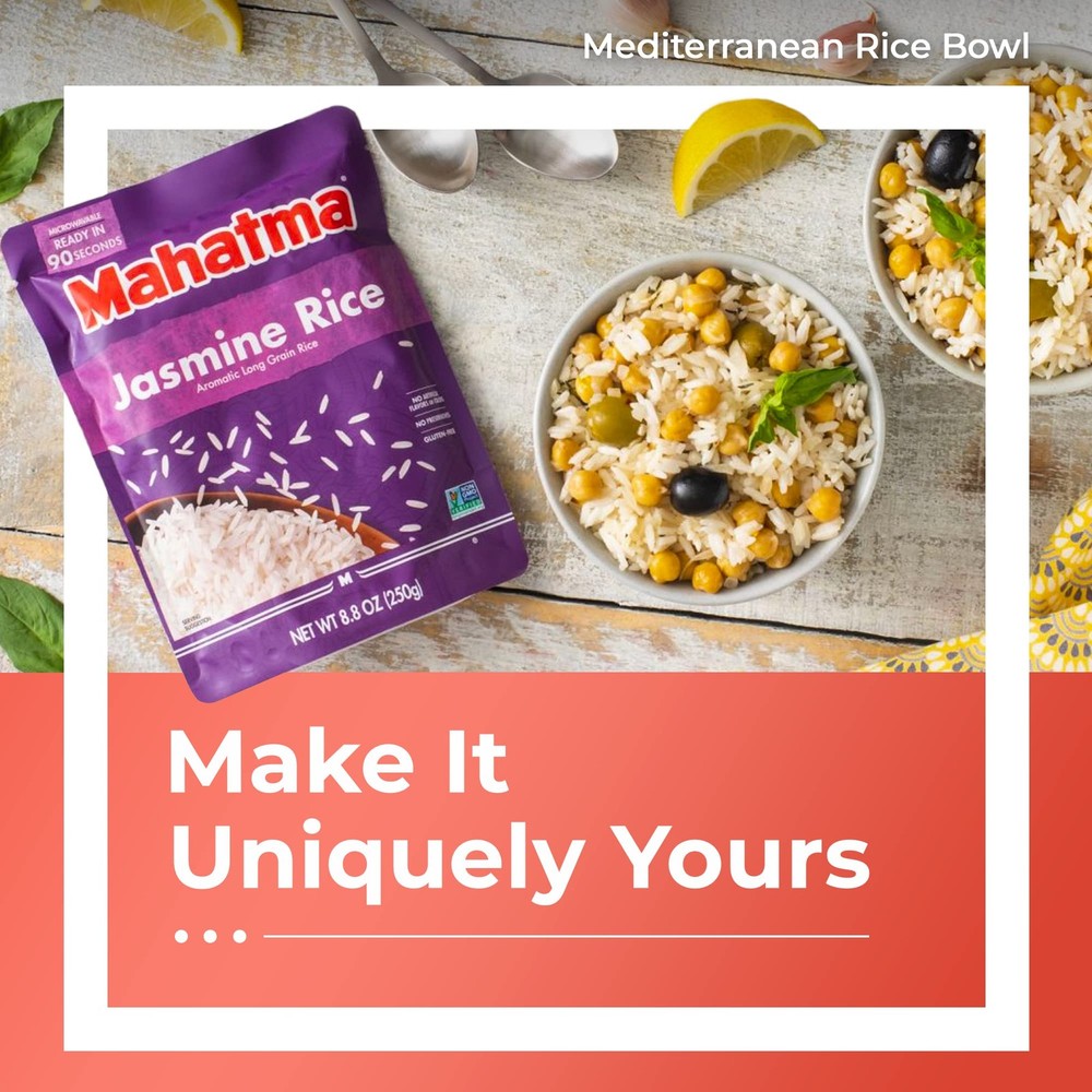 90 Second Red Beans Rice - Quick Meal, 3 Pack, Ready to Eat
