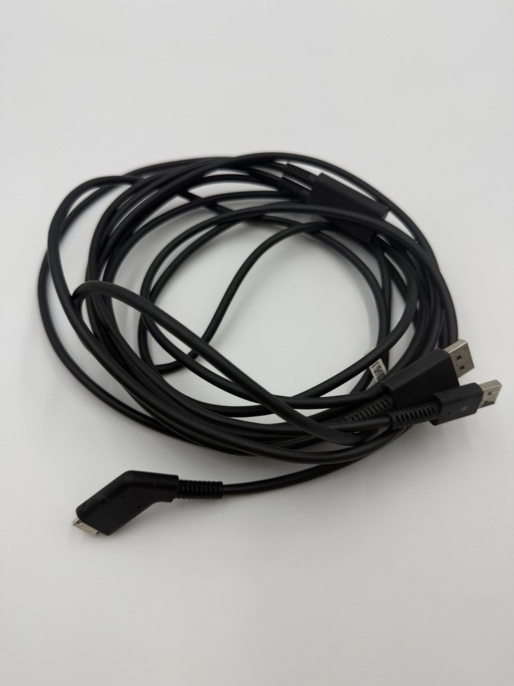 Genuine Oculus Rift S VR Headset Full Kit Controllers Cable Tested