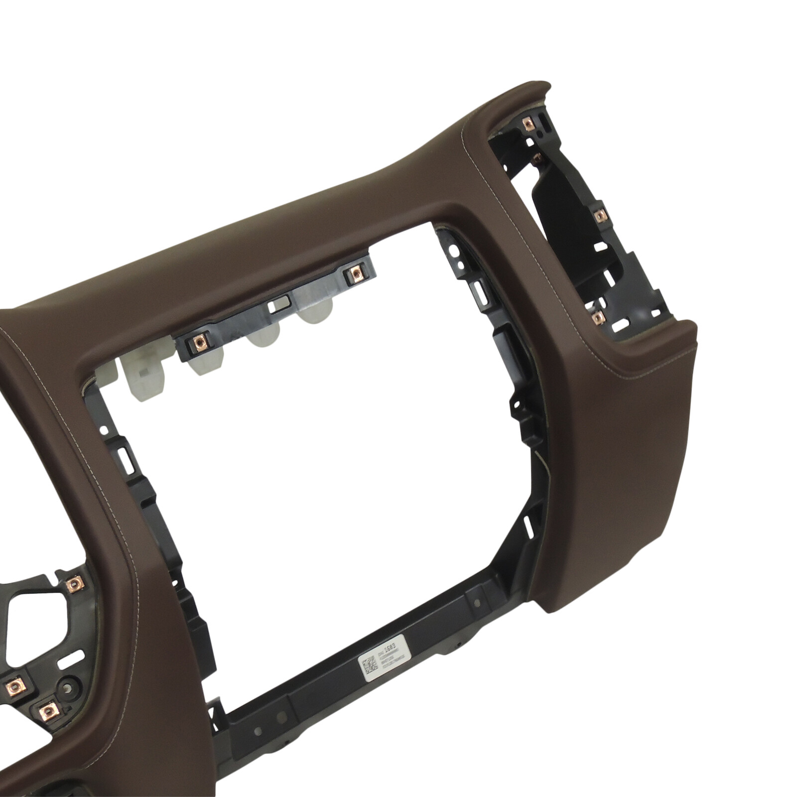 2015-18 Silverado High Country Dash Instrument Panel Saddle Brown 4EX 23421603