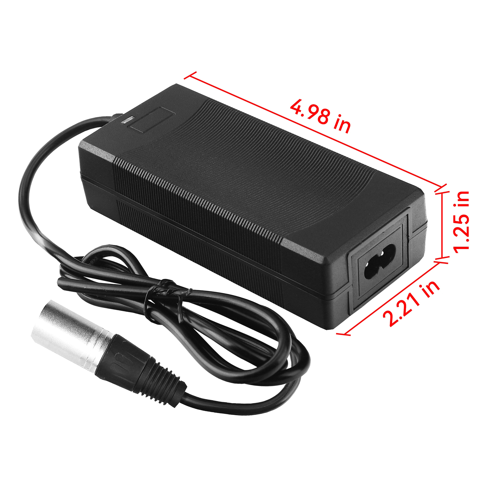 24V AC Adapter For Metro Mobility M1/ M1 Plus/ M1 Max Plus Motor 4 Wheel Scooter