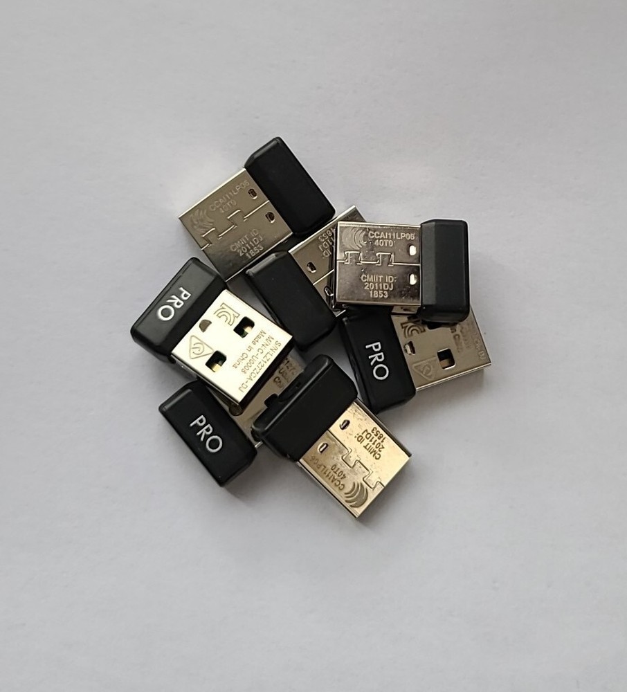 USB Dongle Signal Receiver Adapter for Logitech G PRO Wireless Mouse - Single