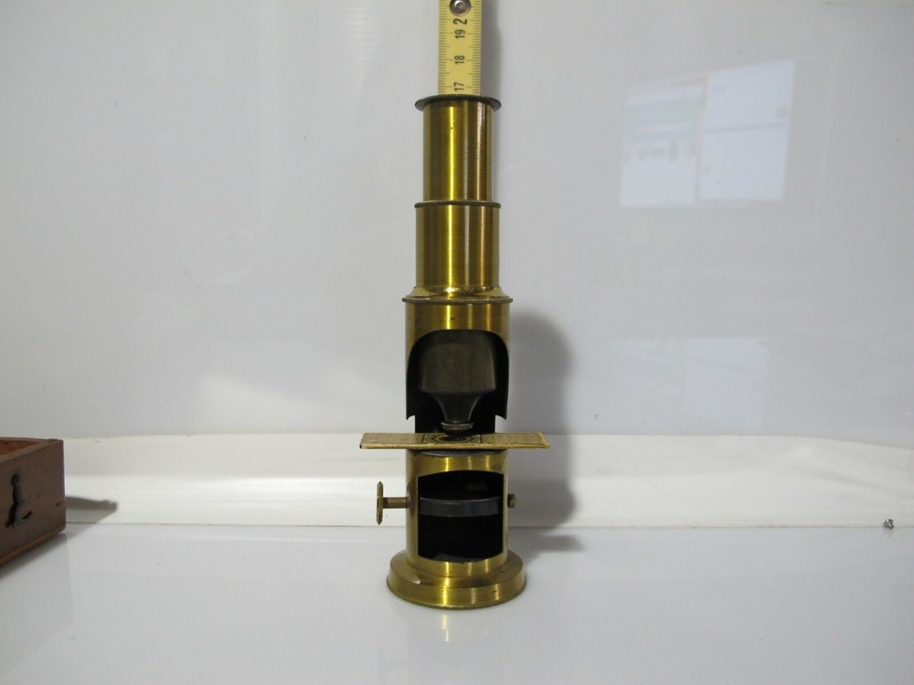 antique mini microscope