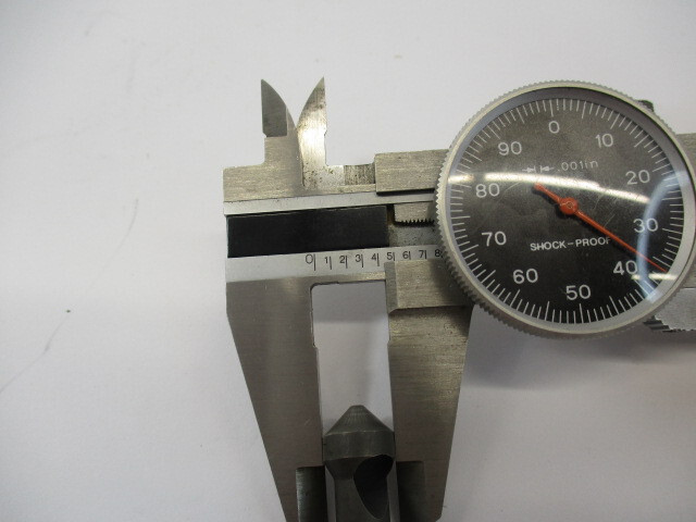 WELDON Countersink # DB-14 x 90° Degree Deburring Tool Chamfer Sharp 7/16" OD VG