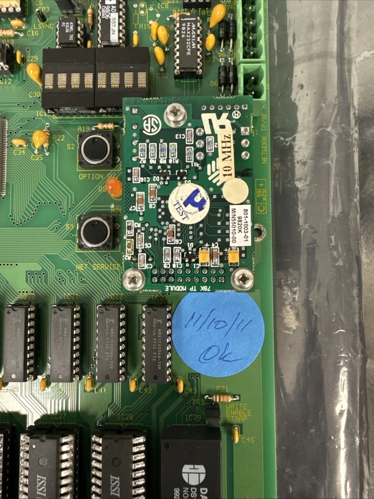 Marel HF 16.06.93 Line Scan Interface Board LS-3