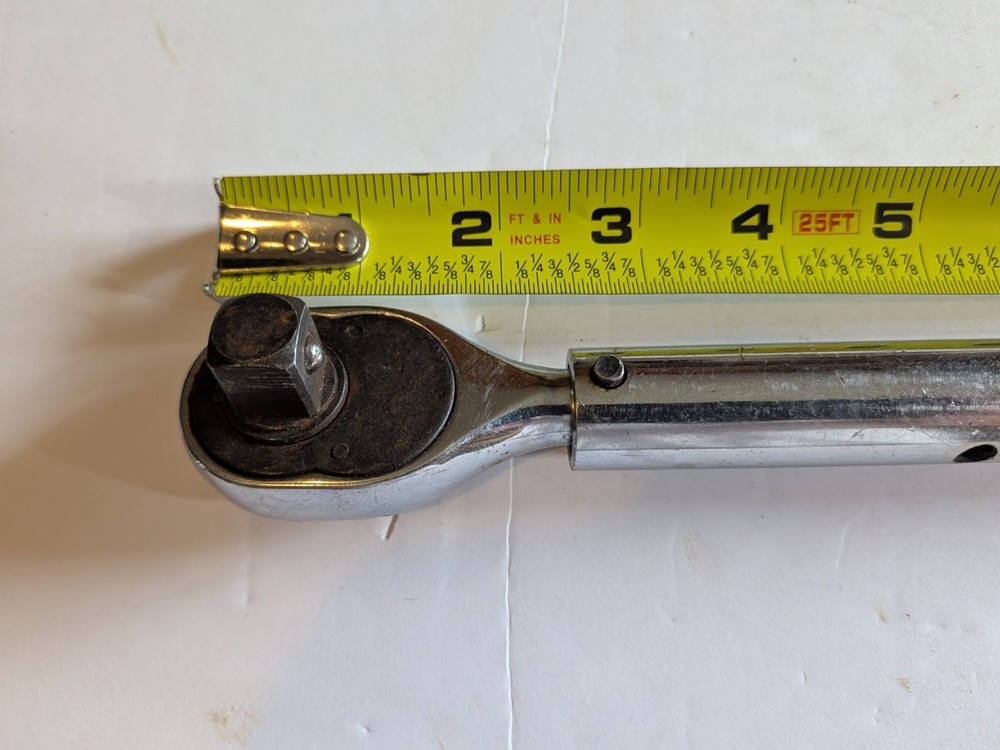 Torque Wrench Used Hand Tool