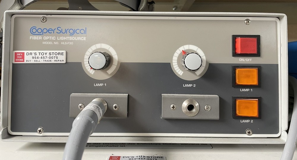 Cooper Surgical Fiber Optic Light Source HLS-F30