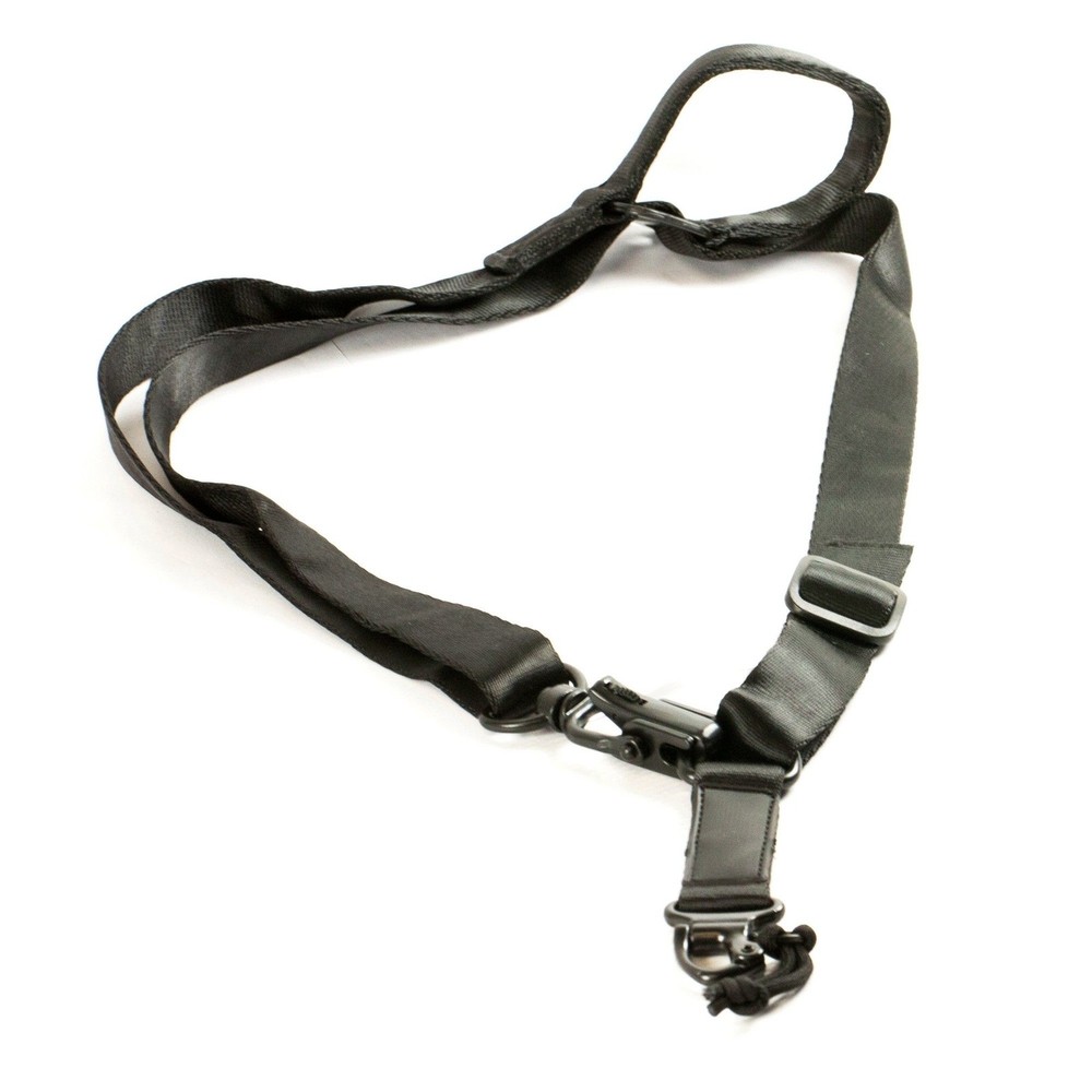JE Machine Tech Quick Draw Convertible 1/2 Point Sling, MS2, Black, TS-SL5B