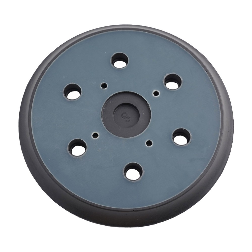 For Random Orbit Sander Replacement Pad 6 Inch Hook&Loop 6 Hole Sanding Pad
