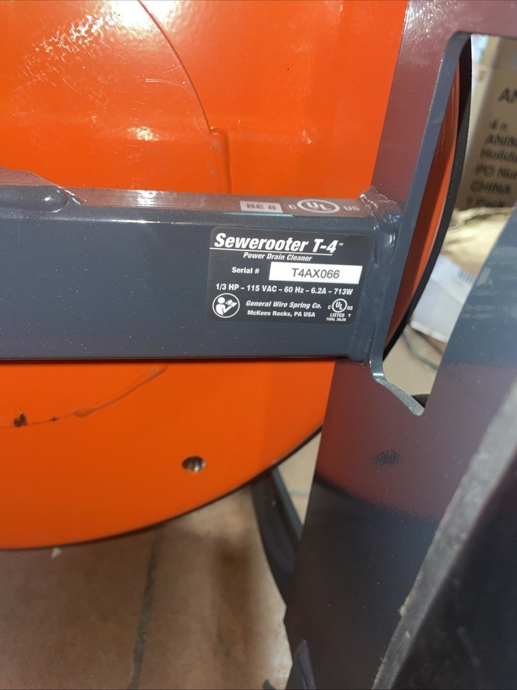 General Sewerooter Machine (P-T4)