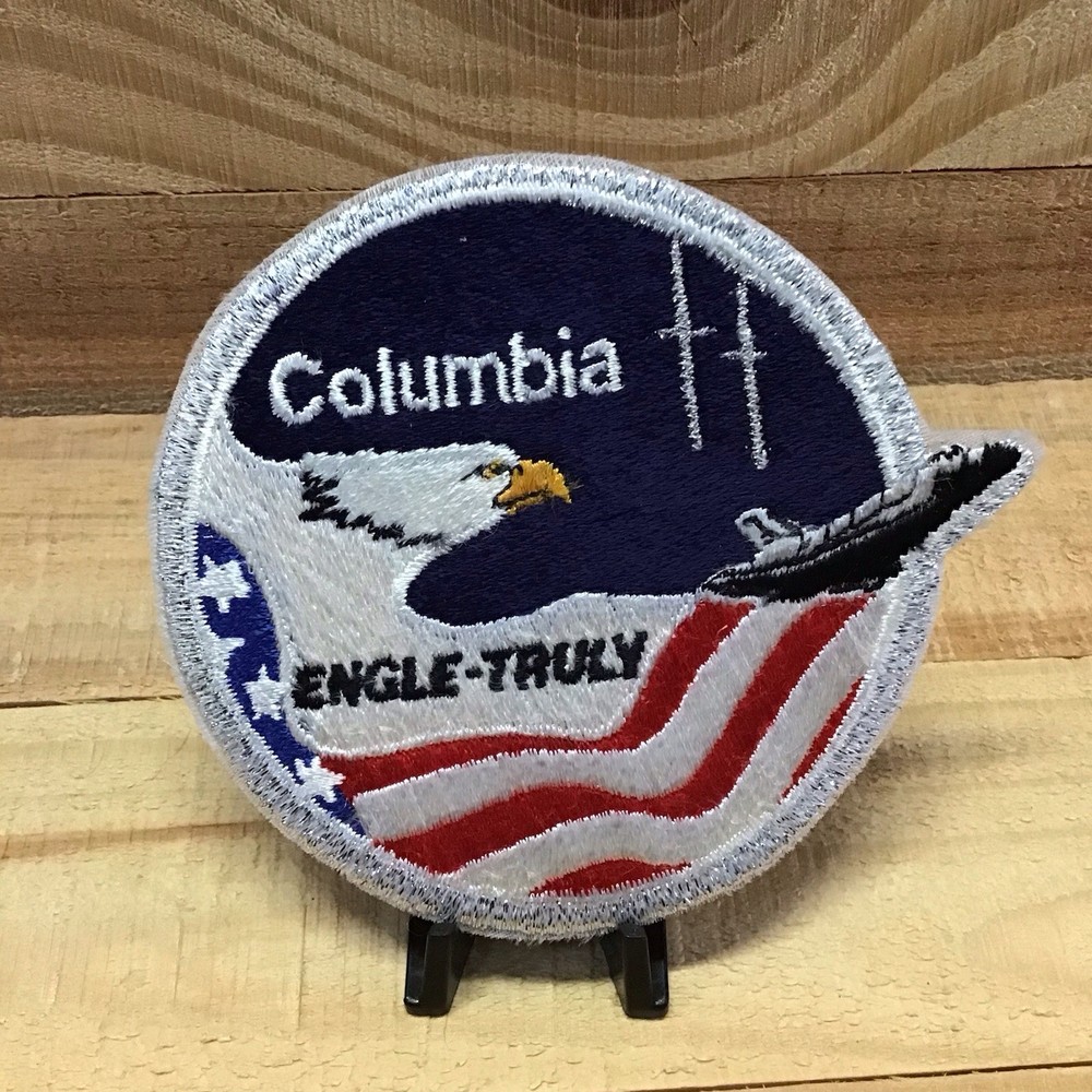 NASA SPACE SHUTTLE STS-2 MISSION PATCH