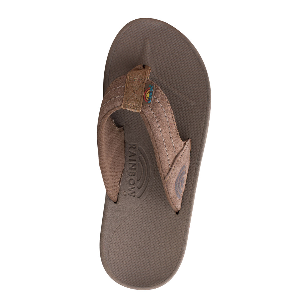 Rainbow Men's East Cape Sierra Brown Molded Rubber Sandals EASTCAPE-BRN0