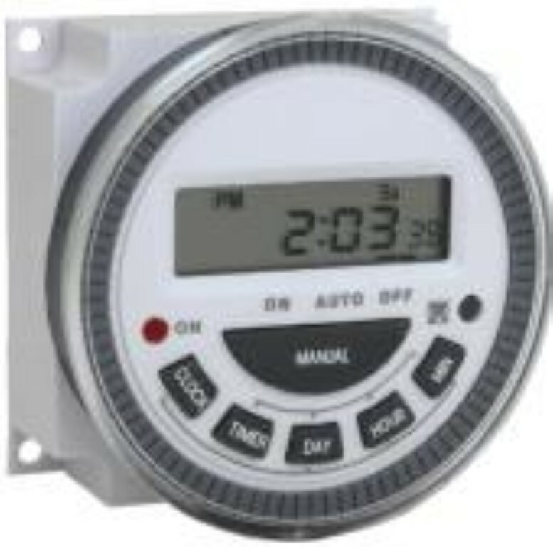 USAutomatic 550015 COMPATIBLE Programmable 7 Day Timer Battery backup 12V AC/DC