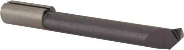 Iscar Solid Carbide Boring Bar, RH Cut, 7mm Shank Diam