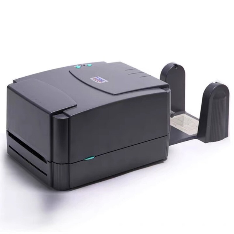 Barcode Label Printer Thermal Ribbon Garment Label Sticker Label Maker Ttp244pro