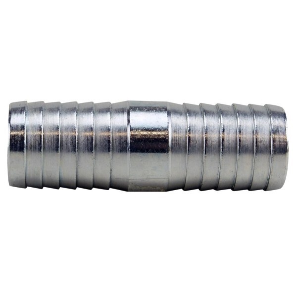 1” Stainless Steel Insert Coupling Adapter Poly Pipe Hose Barb Fitting