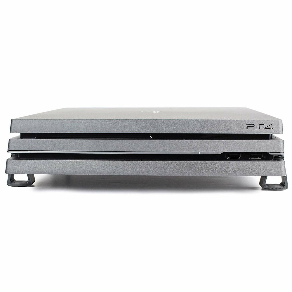 PS4 PRO Riser HI Feet - Helps Improve Cooling - 3D Printed