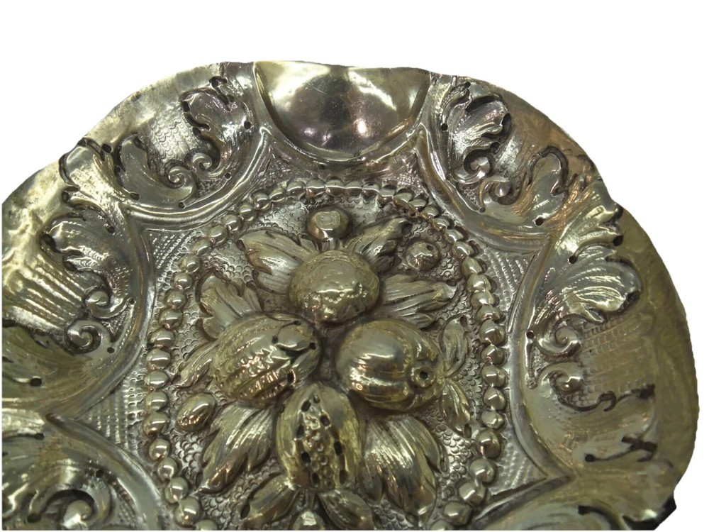 18th Century Austro-Hungarian Solid Silver Wine Taster