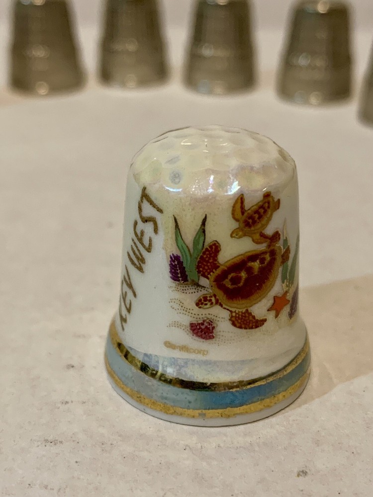 Vintage Thimble Lot