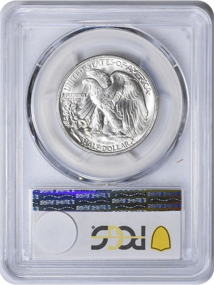 1946-S Walking Liberty Silver Half Dollar MS65 PCGS