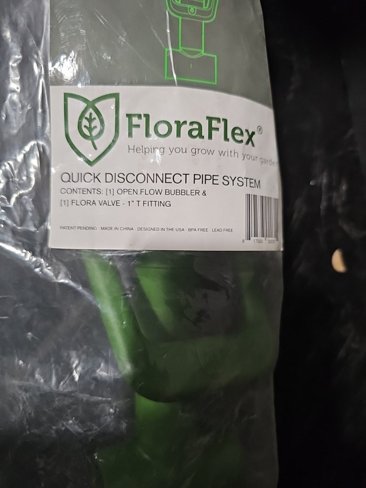 FloraFlex Quick Disconnect Pipe System Multi Flow - 1" T