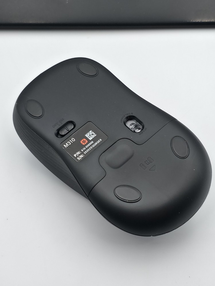 Logitech MK335 Wireless Optical Keyboard and Mouse Combo - Black/Silver