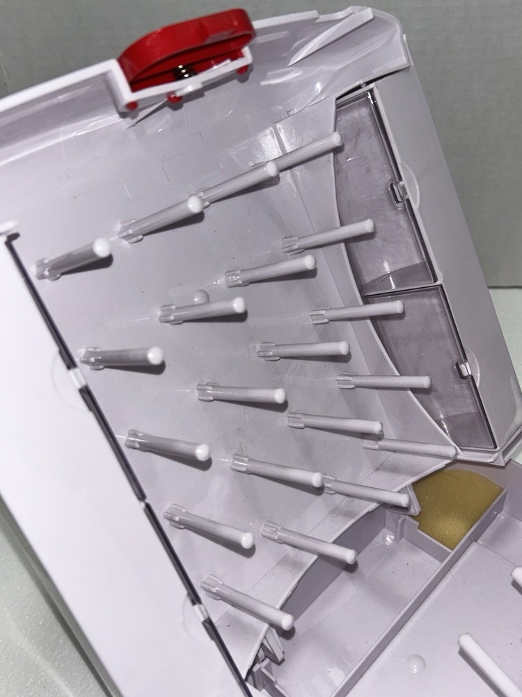 SINGER Sew Essentials Storage Case Portable Sewing Box Spool Organizer