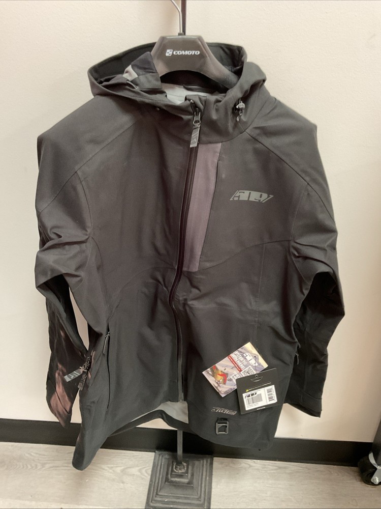 509 Stoke Jacket Shell Stealth Black | Large