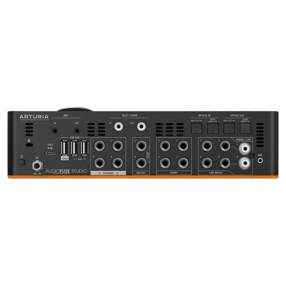 Arturia AudioFuse Studio Premium Desktop USB Audio Interface w/ 8 Analog Inputs