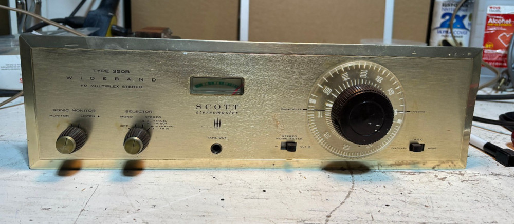 HH SCOTT 350 B TUNER
